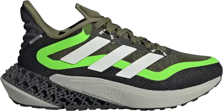  Adidas 4DFWD Pulse 2.0 J &#039;Focus Olive Solar Green