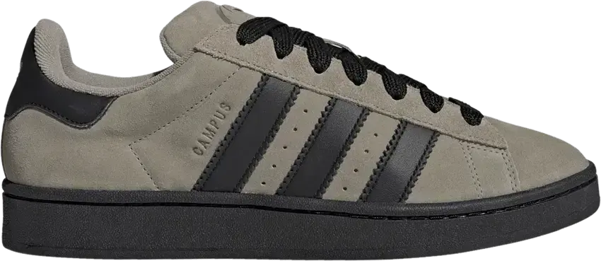  Adidas adidas Campus 00s Silver Pebble Core Black