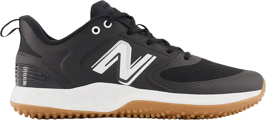  New Balance Fresh Foam 3000v6 Turf &#039;Black White Gum&#039;