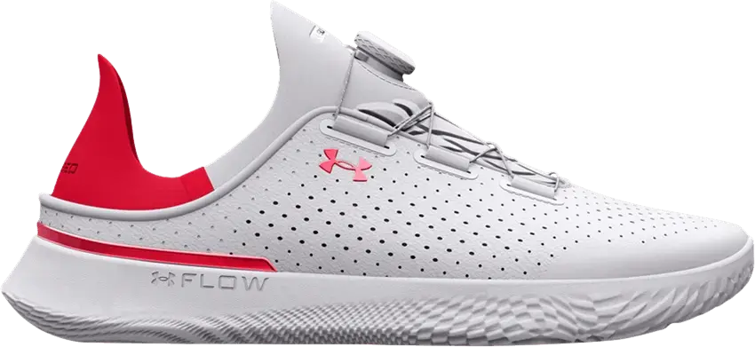 Under Armour SlipSpeed &#039;White Red&#039;