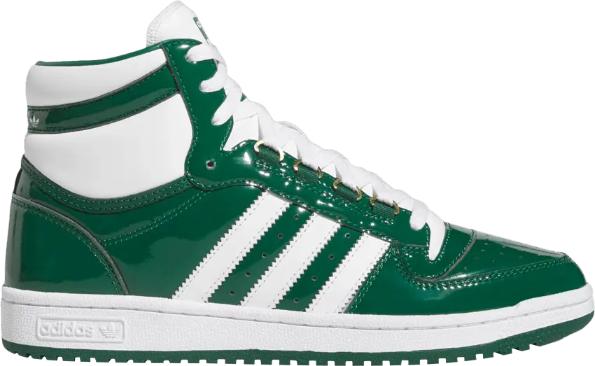  Adidas Top Ten RB &#039;Dark Green Patent&#039;