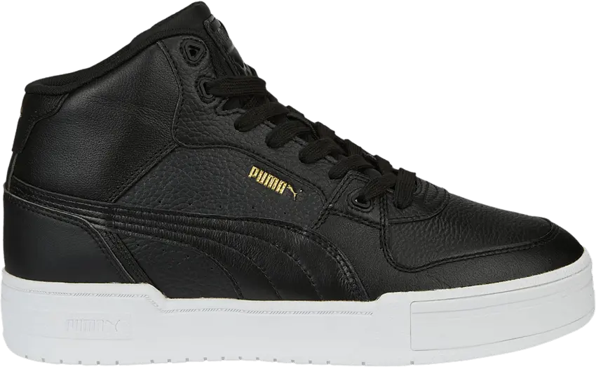  Puma CA Pro Mid &#039;Black White Gold&#039;