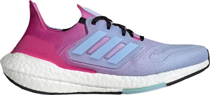  Adidas Wmns UltraBoost 22 &#039;Blue Dawn Lucid Fuchsia&#039;