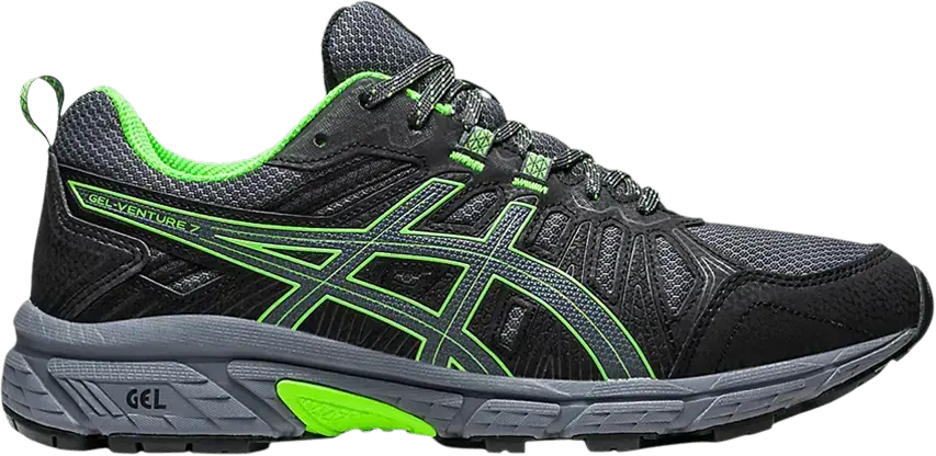  Asics Gel Venture 7 &#039;Graphite Grey Green Gecko&#039;