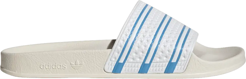  Adidas Adilette Slide &#039;Off White Light Blue&#039;