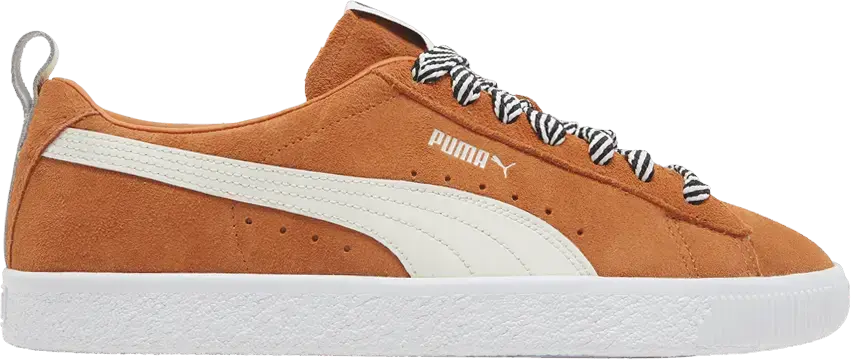  Puma Suede VTG Ami Jaffa Orange