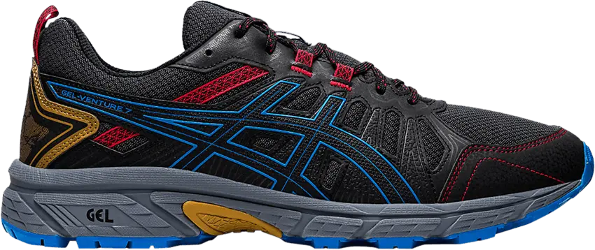  Asics Gel Venture 7 &#039;Graphite Grey Directoire Blue&#039;