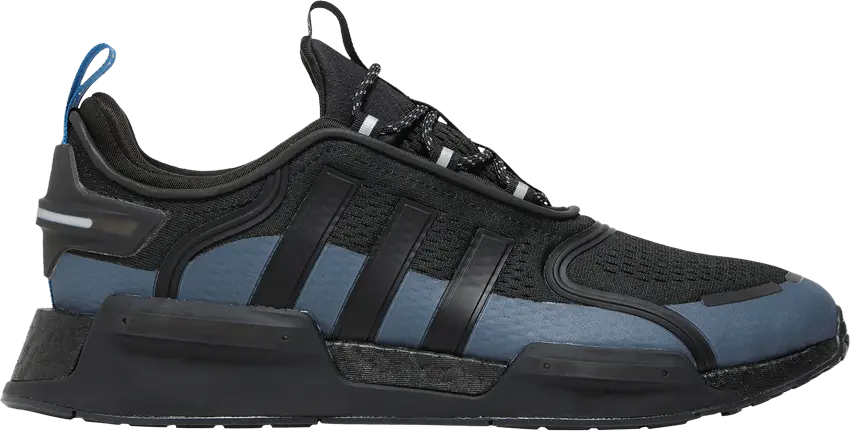  Adidas NMD_V3 &#039;Black Blue Metallic&#039;