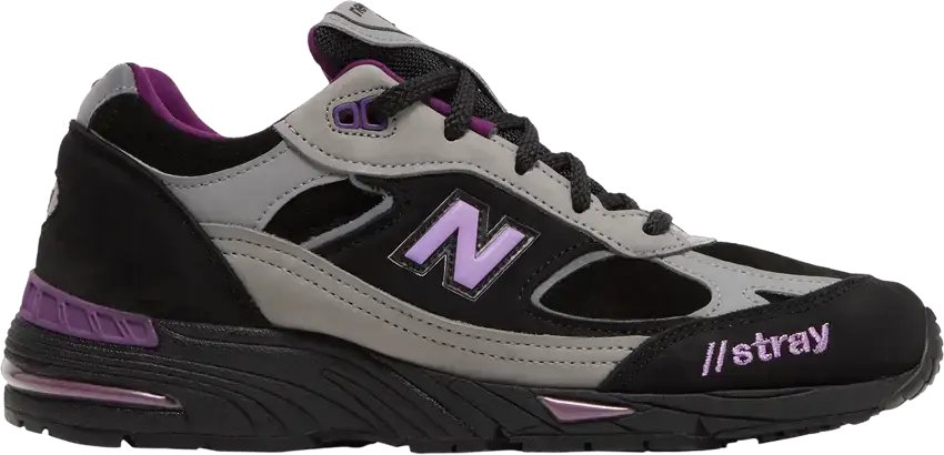  New Balance 991 Stray Rats Black (Women&#039;s)