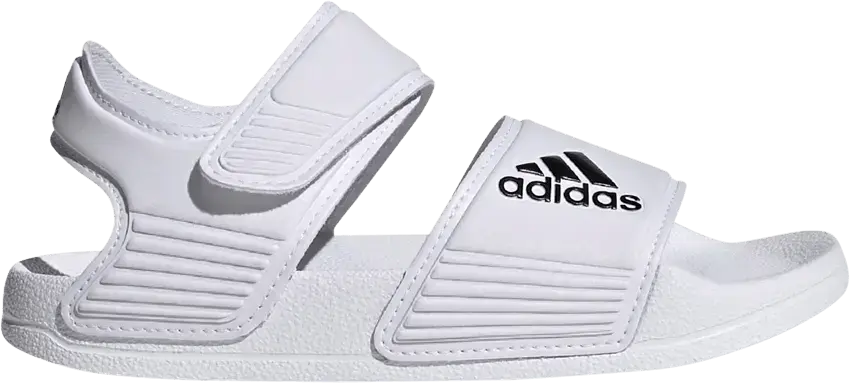  Adidas Adilette Sandal &#039;White Black&#039;