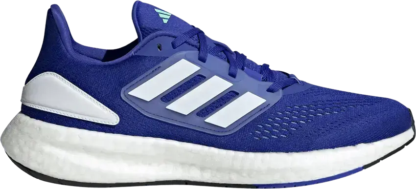  Adidas PureBoost 22 &#039;Lucid Blue White&#039;