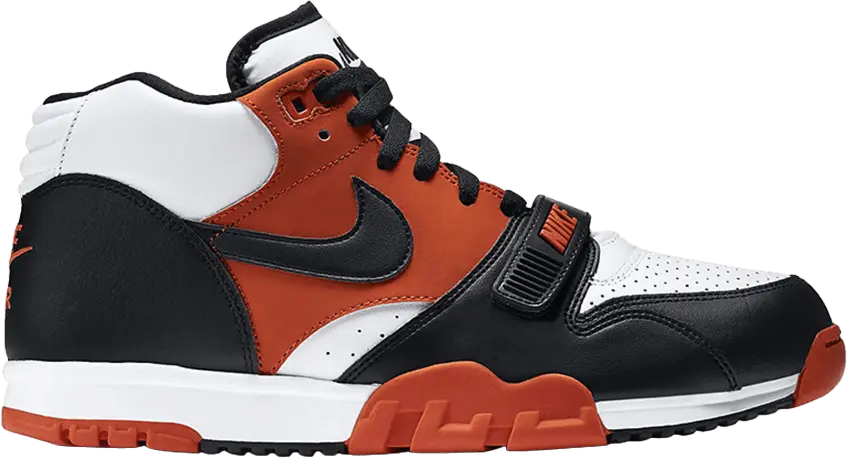  Nike Air Trainer 1 Mid Team Orange/Black-White