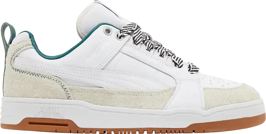  Puma Slipstream Low 2 Ami White Green