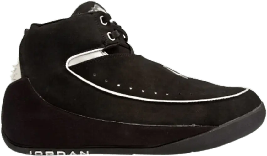  Jordan Nu Retro 2 Black Chrome