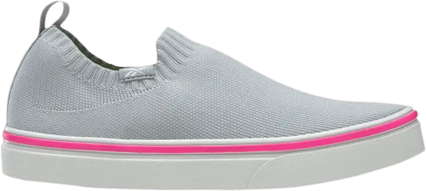  Reebok Wmns OnLux Slip-On &#039;Grey Atomic Pink&#039;