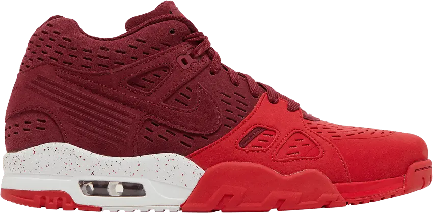  Nike Air Trainer 3 Le Team Red Team Red-University Red-White