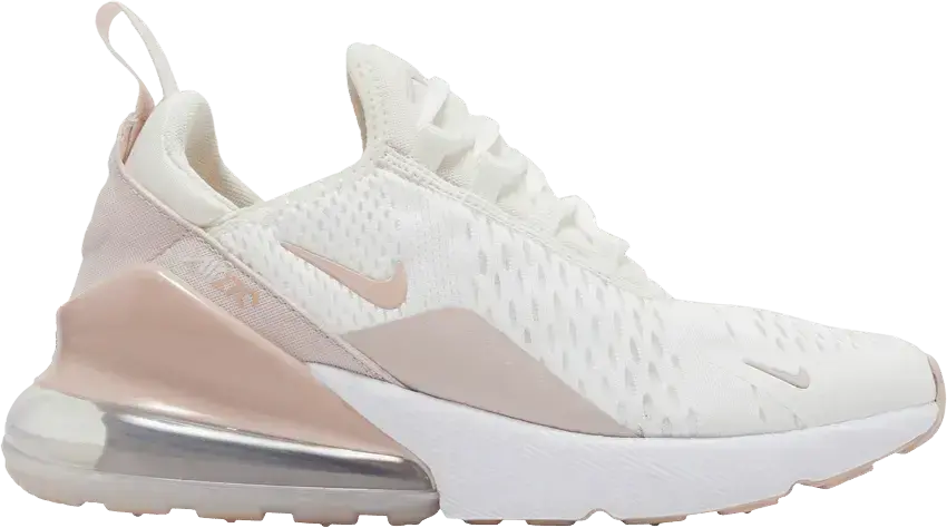  Nike Air Max 270 Essential Summit White Light Pink (Women&#039;s)