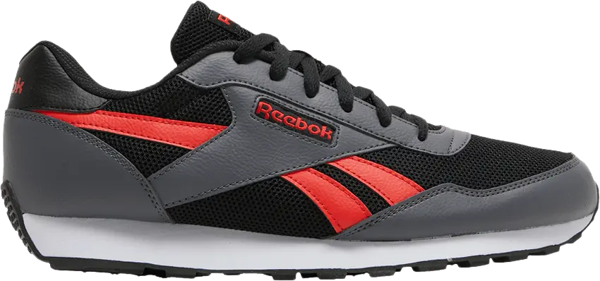  Reebok Rewind Run &#039;Black Dynamic Red&#039;