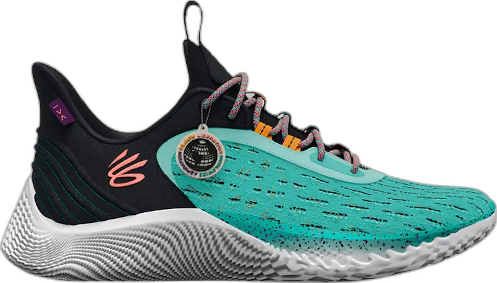  Under Armour Curry Flow 9 Black History Month