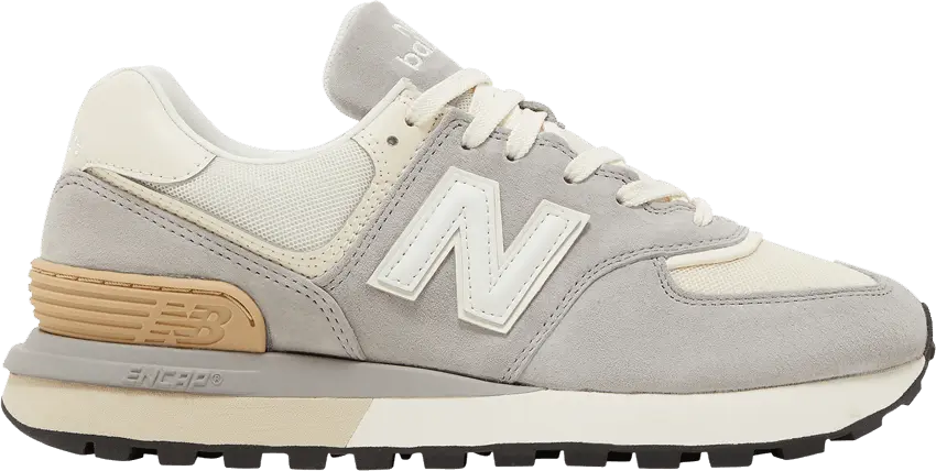  New Balance 574 Legacy Team Away Grey Angora