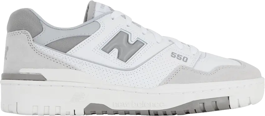  New Balance 550 Premium White Grey