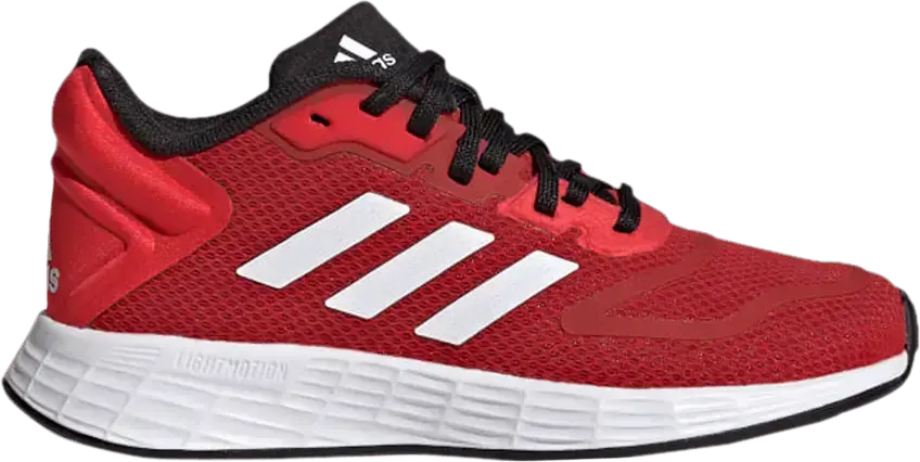  Adidas Duramo 10 J &#039;Vivid Red Black&#039;