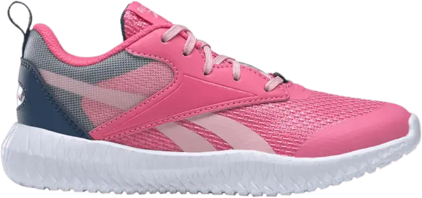  Reebok Flexagon Energy 3 Little Kid &#039;Astro Pink Batik Blue&#039;