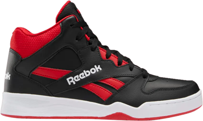  Reebok Royal BB4500 High 2 &#039;Black Vector Red&#039;