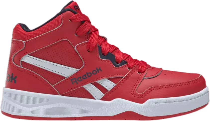  Reebok BB4500 Court Little Kid &#039;Vector Red&#039;