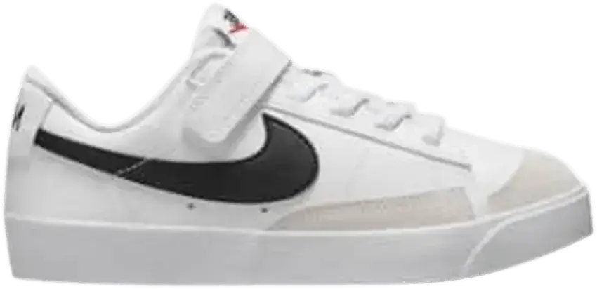  Nike Blazer Low 77 White Black Washed Teal (PS)