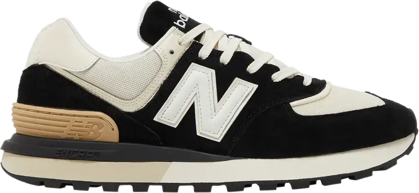  New Balance 574 Legacy Black Angora