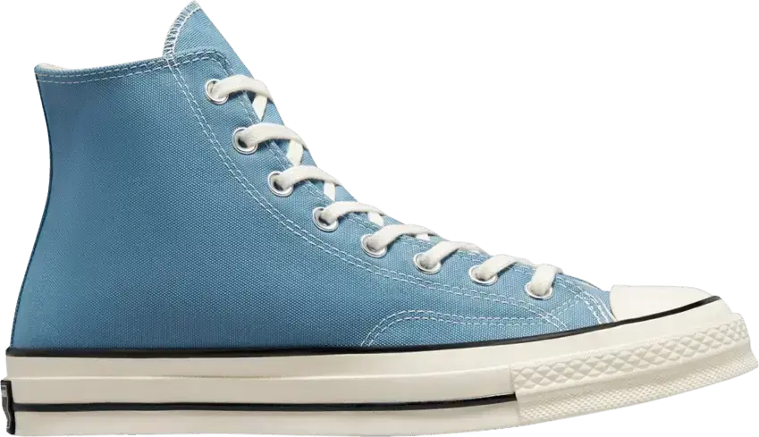  Converse Chuck Taylor All-Star 70 Hi Recycled Canvas Indigo Oxide