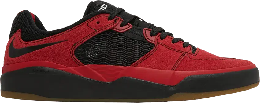Nike SB Ishod Wair Varsity Red Black Gum