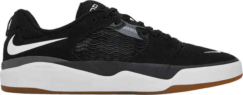  Nike SB Ishod Wair Black Dark Grey