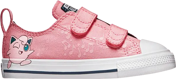  Converse Pokemon x Chuck Taylor All Star Easy-On Low TD &#039;Jigglypuff&#039;