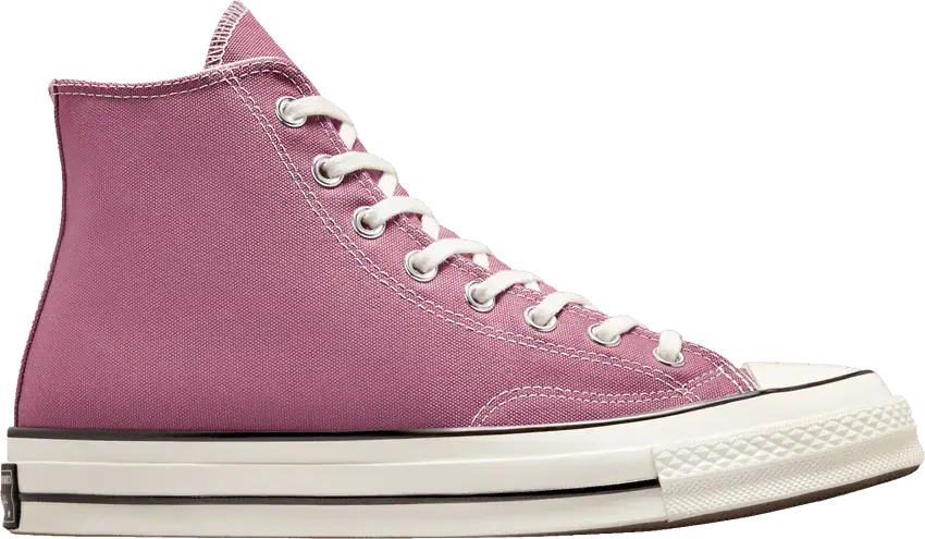  Converse Chuck Taylor All-Star 70 Hi Recycled Canvas Pink Aura