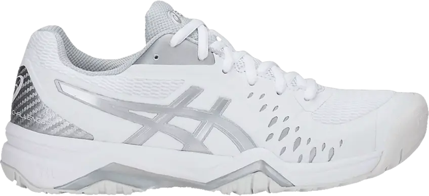  Asics Wmns Gel Challenger 12 &#039;White Silver&#039;