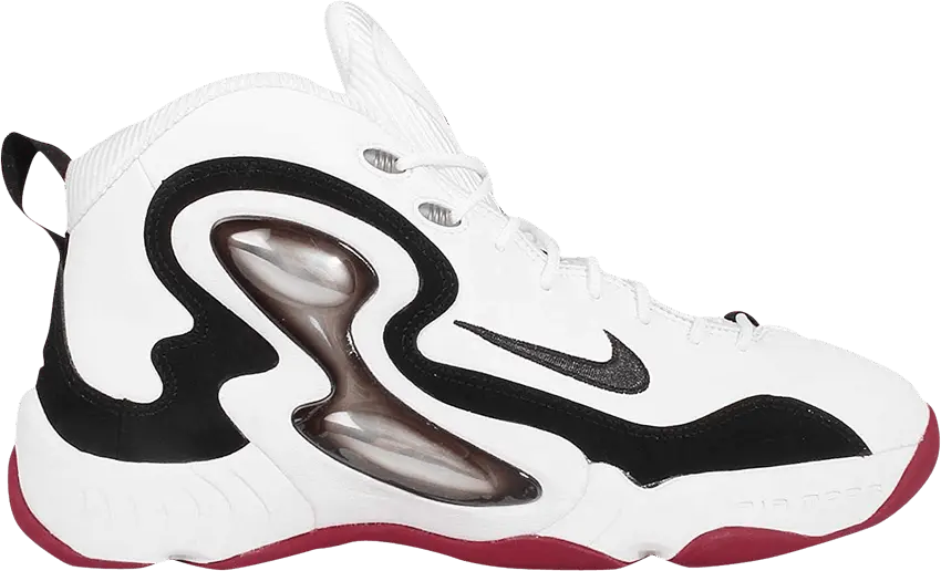  Nike Air Zoom Hawk Flight White Black Red