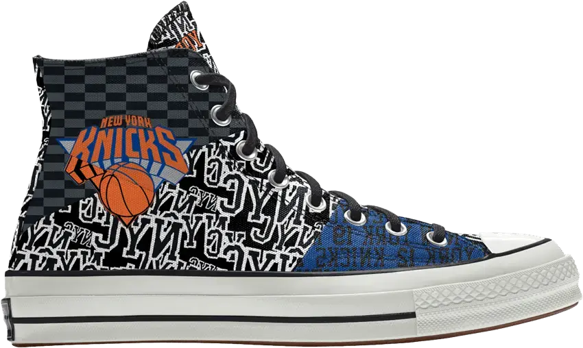  Converse NBA x Chuck 70 High &#039;New York Knicks&#039; By You