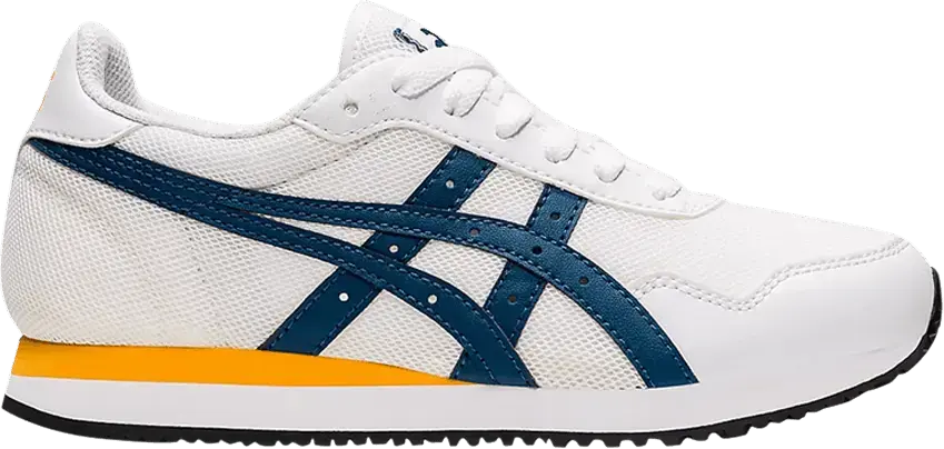  Asics Tiger Runner GS &#039;White Light Indigo&#039;