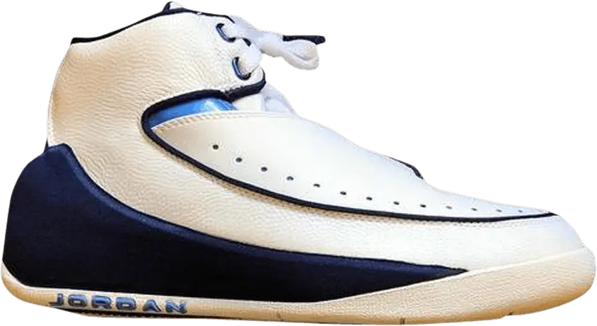  Jordan Nu Retro 2 White Midnight Navy