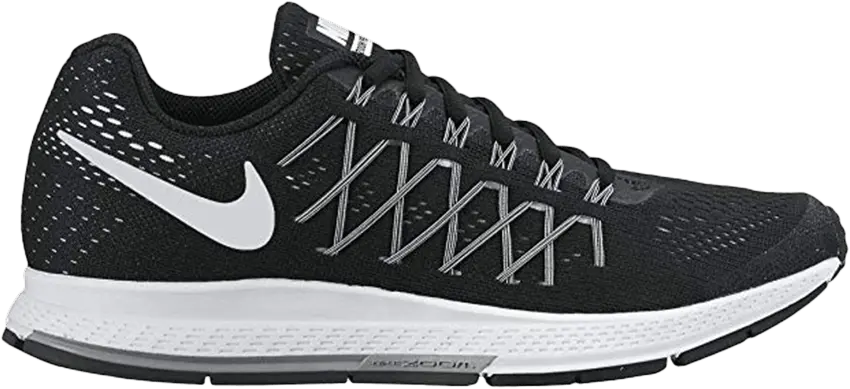  Nike Air Zoom Pegasus 32 Black Pure Platinum (Women&#039;s)