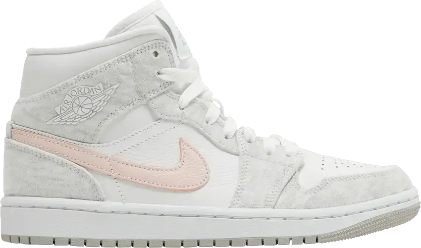  Jordan 1 Mid SE Light Iron Ore (Women&#039;s)