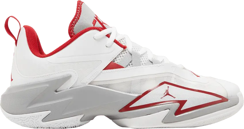  Jordan One Take 3 &#039;White Gym Red&#039;