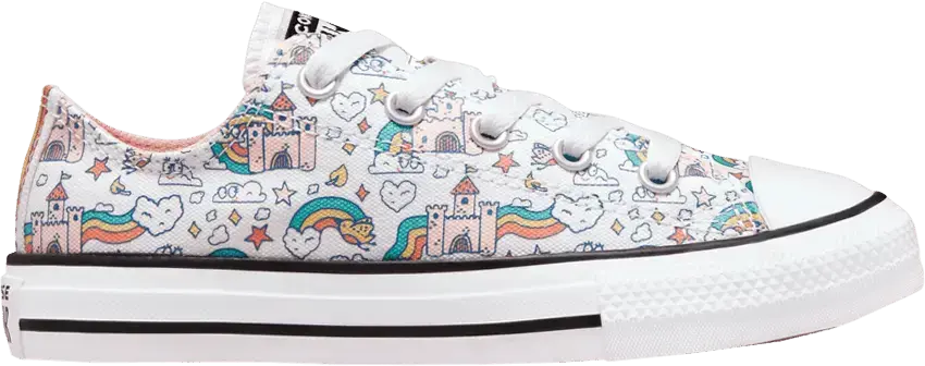  Converse Chuck Taylor All Star Low PS &#039;Rainbow Castles&#039;