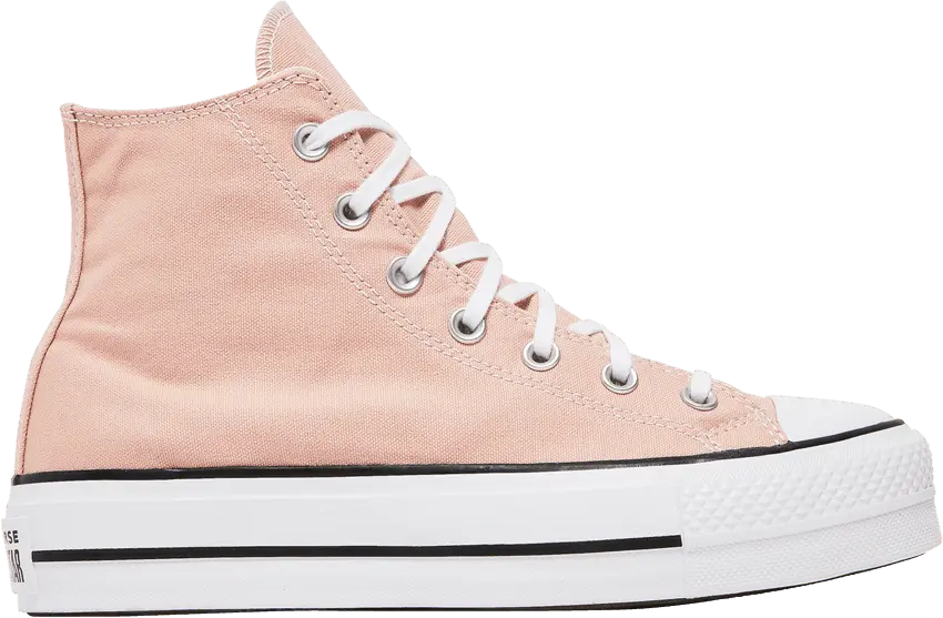  Converse Wmns Chuck Taylor All Star Lift Platform High &#039;Seasonal Color - Pink Clay&#039;