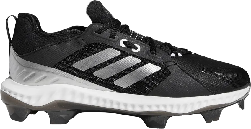 Adidas Wmns PureHustle TPU &#039;Black Silver Metallic&#039;