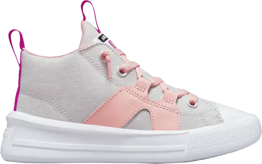  Converse Chuck Taylor All Star Ultra Easy-On Mid PS &#039;Mouse Pink Zest&#039;