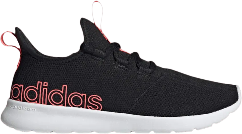  Adidas Wmns Cloudfoam Pure 2.0 &#039;Black Acid Red&#039;