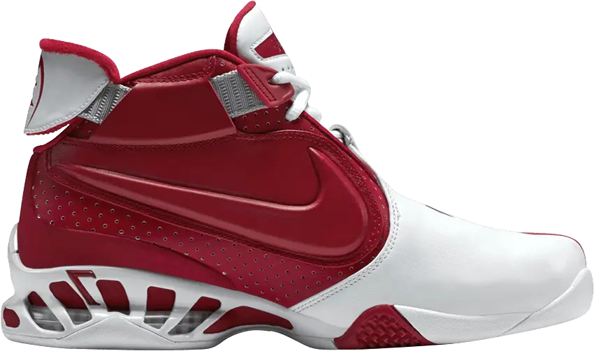  Nike Air Zoom Vick 2 White Varsity Red